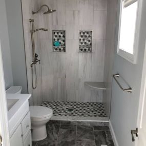 Bartlett Contracting LLC bathroom remodeling