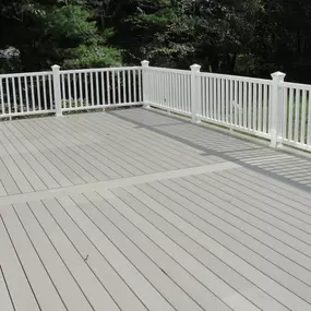 Bartlett Contracting LLC deck installation