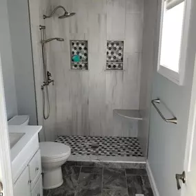 Bartlett Contracting LLC bathroom remodeling