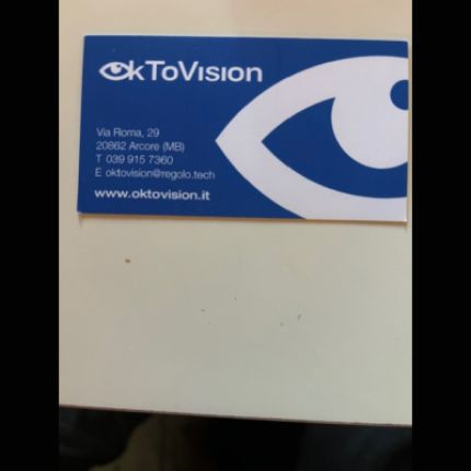 Logo from Ok To Vision