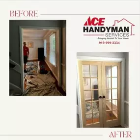 French Door Installation Carboro, NC