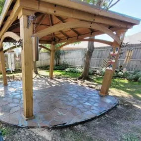 Pergola assembly Bedford, TX