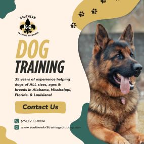 Bild von Southern K-9 Training Solutions