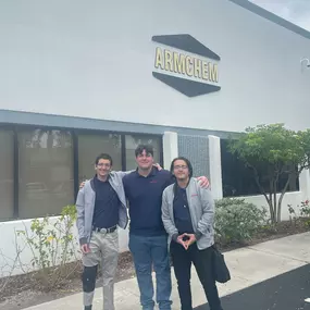 Our team had a blast to kick off National Small Business week by visiting one of our favorite customers @armchemintl. Armchem International features a wide range of products and the most extensive range of 
maintenance supplies, paper, chemical and safety products designed for maximum business performance. They are proud to provide products and services to 10,000+ companies in the United States and in the international market!