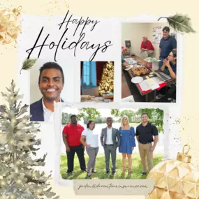 Happy Holidays and seasons greetings! Give us a call today to discuss all your insurance needs and get a new home or auto quote to start off the year right!