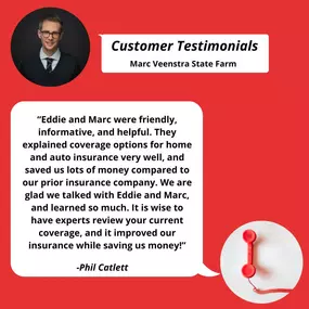 We've got a fantastic team always ready to help! Thank you Phil for highlighting Eddie and sharing your experience with us!