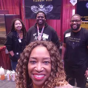 Eddie Rucker, Marketing Manager for Marc Veenstra State Farm, served as a host at the 17th Annual Grand Rapids International Wine, Beer & Food Festival. She led sessions like 