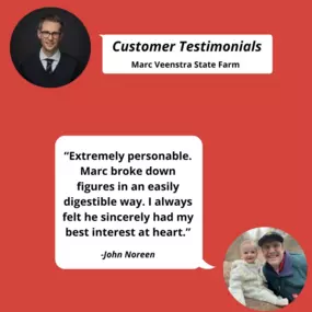 Our highlight of each new month is sharing a customer review! We love knowing we're able to help you and your families find the right coverage while building strong connections. Thank you so much John for sharing your review with us!