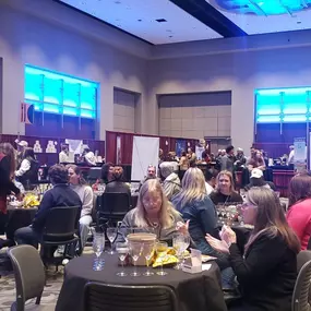 Eddie Rucker, Marketing Manager for Marc Veenstra State Farm, served as a host at the 17th Annual Grand Rapids International Wine, Beer & Food Festival. She led sessions like 