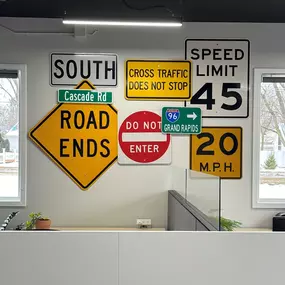 When the road ends, our coverage doesn't. Get insured with us today!
