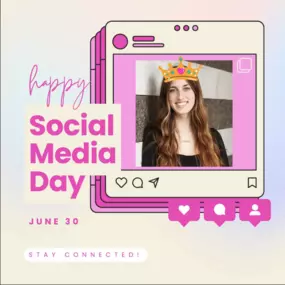 Happy Social Media Day, to our super cool, beautiful, intelligent, amazing social media manager, Mary Clare!