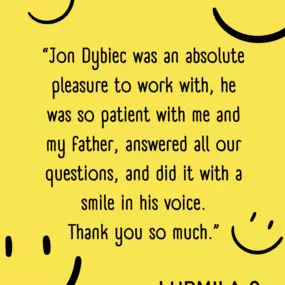 Thank you so much for this kind review, Ludmila! Jon is awesome and I’m so blessed to have him on my team!