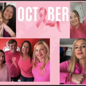 October is Breast Cancer Awareness Month. Let’s come together to support those affected by this disease. Remember, early detection saves lives. Schedule your annual mammogram today! #BreastCancerAwareness #EarlyDetectionSavesLives