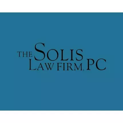 Logotyp från The Solis Law Firm, PC