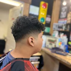 haircut and fade Idaho Falls