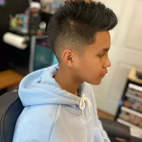 kids haircut Idaho Falls