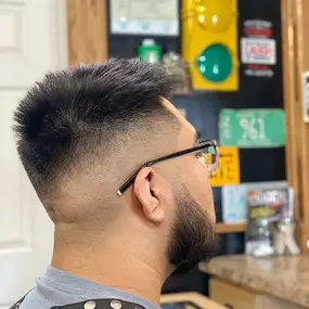 haircuts and beard trims in Idaho Falls