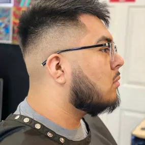 haircuts and beard trims in Idaho Falls