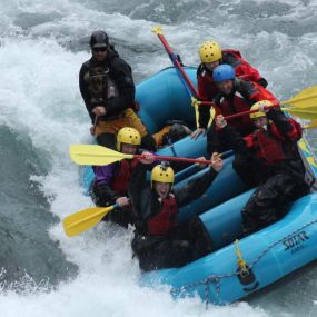 Whitewater Rafting