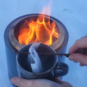 Hot Tea in the Great Outdoors