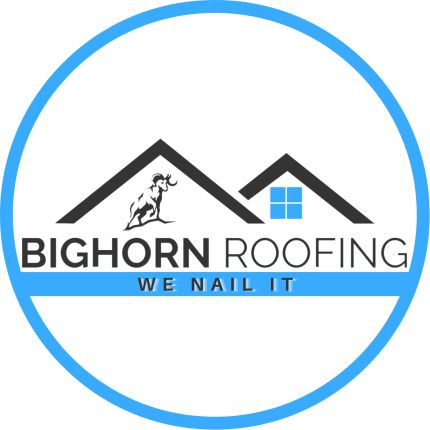 Logo from BigHorn Roofing