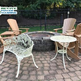 expert power washers cleaned outdoor furniture in allentown pa