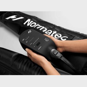 NormaTec Compression Therapy: Flush away lactic acid and improve circulation with our NormaTec compression therapy boots, optimizing muscle recovery and performance.