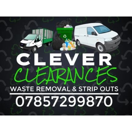 Logo from Clever Clearances Waste Removal