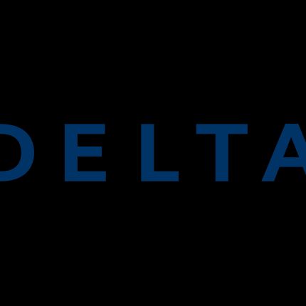 Logotyp från Delta Airlines