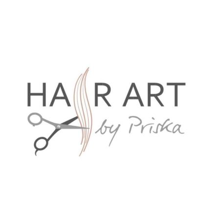 Logo da Hairart by Priska