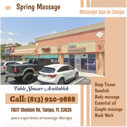 Logo van Spring Massage