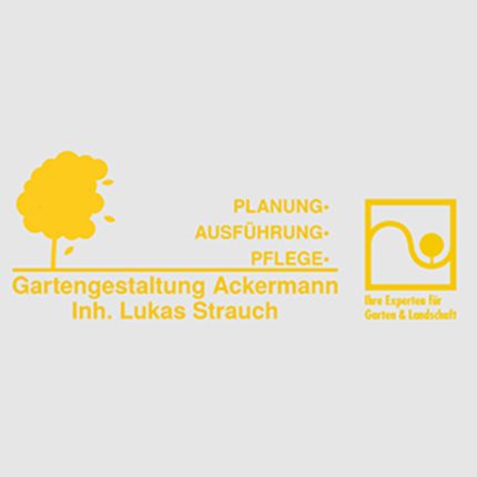 Logo von Gartengestaltung Ackermann | Inh. Lukas Strauch