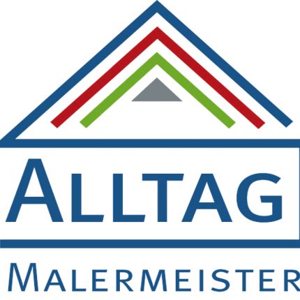 Logotyp från Alltag Malermeister Ihn. Alexander Rathsmann