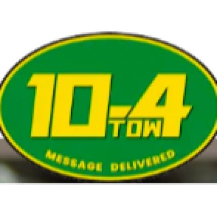 Logo van 10-4 Tow of Vista