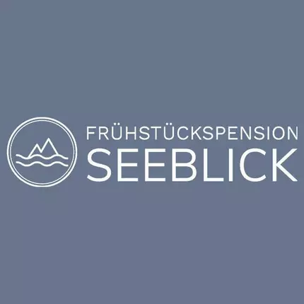 Logotyp från Frühstückspension Seeblick