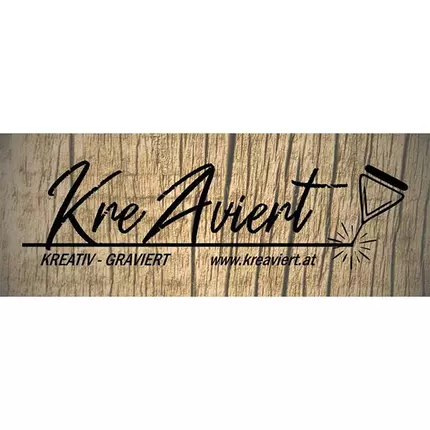 Logo de Kreaviert - Lasergravuren - Laserschnitt - 3D Drucke