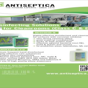 Bild von ANTISEPTICA Dr. Hans-Joachim Molitor GmbH