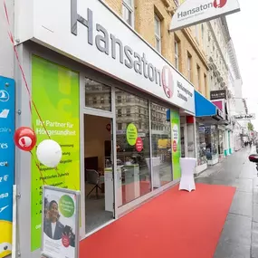 Hansaton Hörkompetenz-Zentrum Wallensteinstrasse 26, Wien Brigittenau Hörmessung