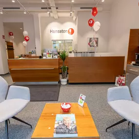Hansaton Hörkompetenz-Zentrum Wallensteinstrasse 26, Wien Brigittenau Innenansicht