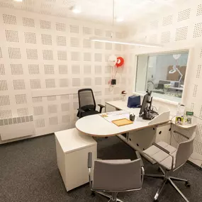 Hansaton Hörkompetenz-Zentrum Wallensteinstrasse 26, Wien Brigittenau Hörmessung