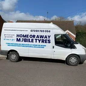 Bild von Home or Away Mobile Tyres