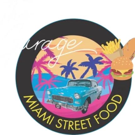 Logo van THE GARAGE MIAMI STREET FOOD