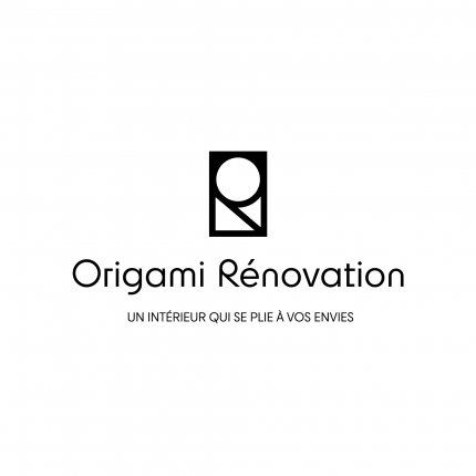 Logotyp från Origami Rénovation