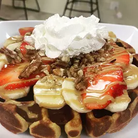 Protein Pancakes and snacks