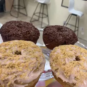 Protein donuts