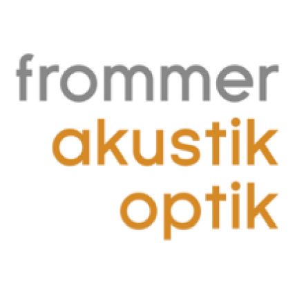 Logotyp från frommer akustik | Hörakustik + Optik Bad Segeberg