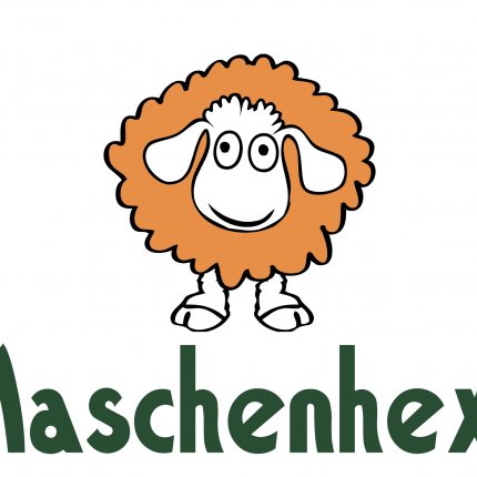 Logotyp från Maschenhexe