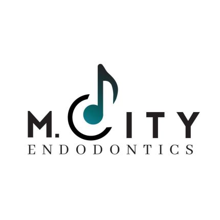 Logotyp från M.City Endodontics