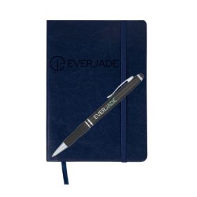 Personalized journals, note pads, pens, office supplies, business cards and more