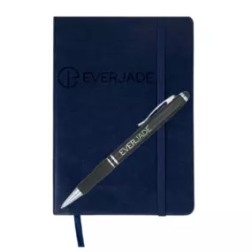 Personalized journals, note pads, pens, office supplies, business cards and more